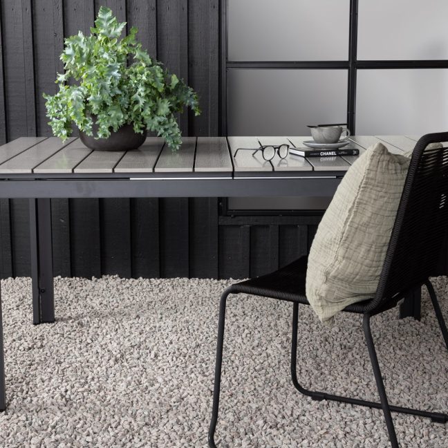 Suur aialaud Levels 160x100 cm Must