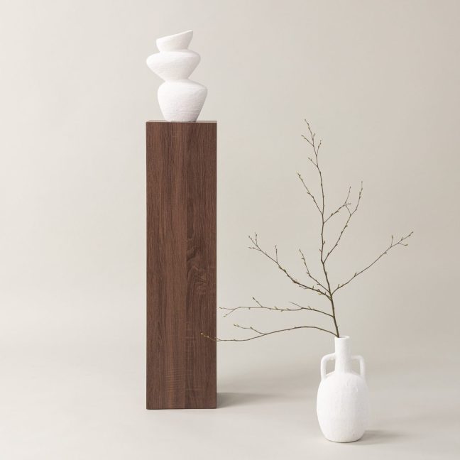 Abilaud Ramsvik 23x23 cm Pruun
