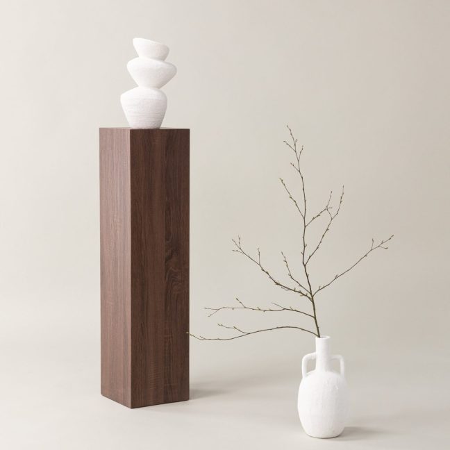Abilaud Ramsvik 23x23 cm Pruun