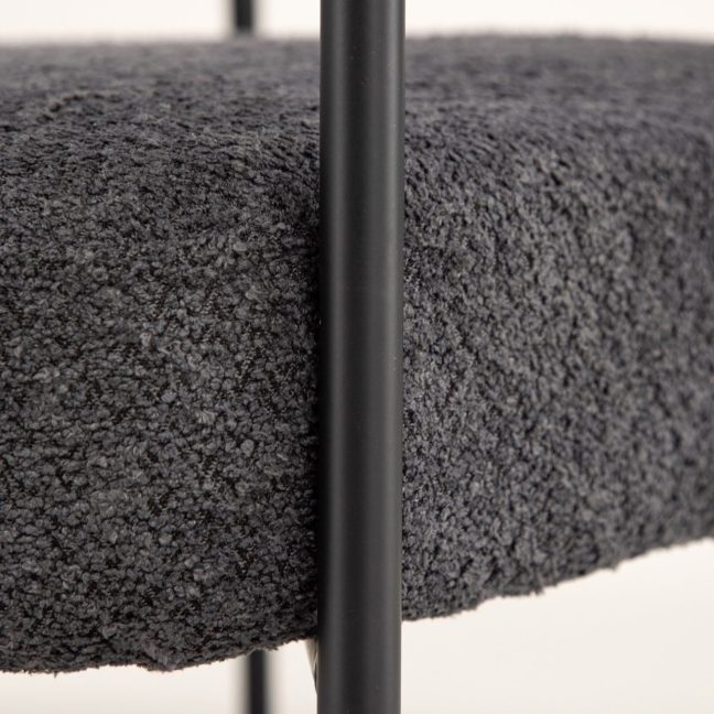 Tugitool Josefin Lustig 81x76x88 Tumehall