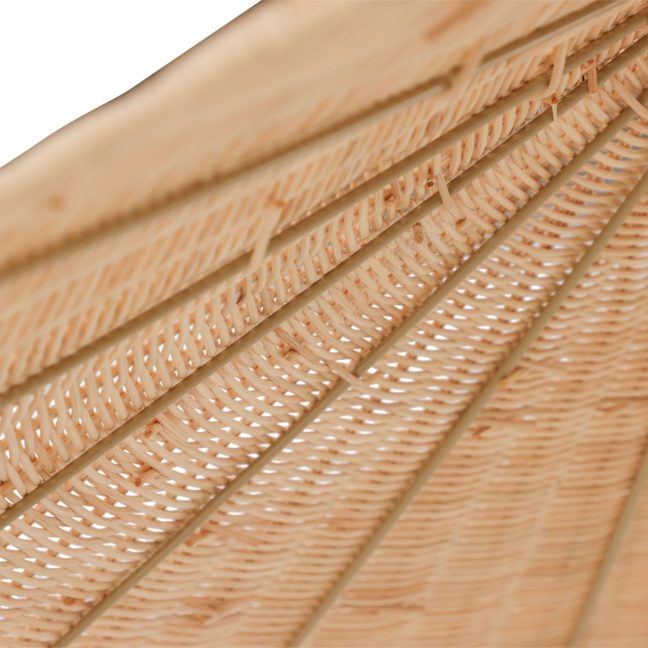 Rippvalgusti Herrestad 80x16 cm Loodus