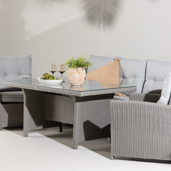 Aiamööbli komplekt Brentwood 72x145x85 hall