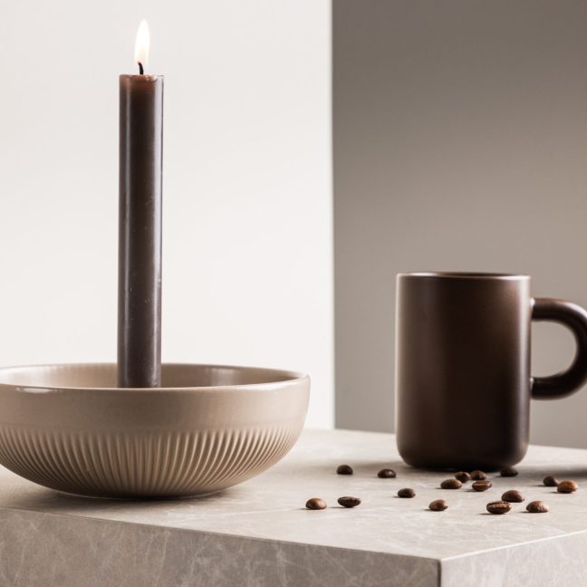 Küünlajalg Posh 18 cm Beež