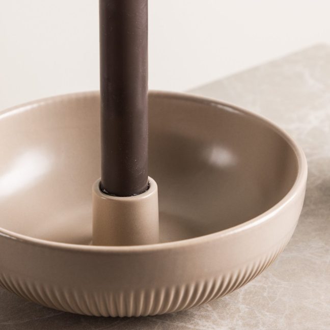 Küünlajalg Posh 18 cm Beež