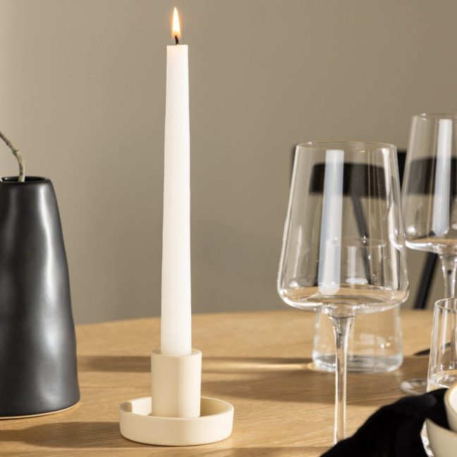 Küünlajalg Ceco 11x6 cm Beež