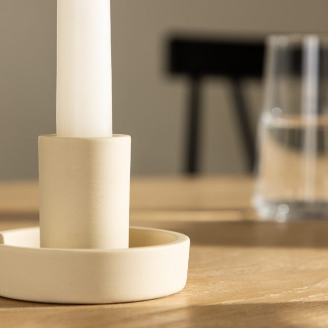 Küünlajalg Ceco 11x6 cm Beež