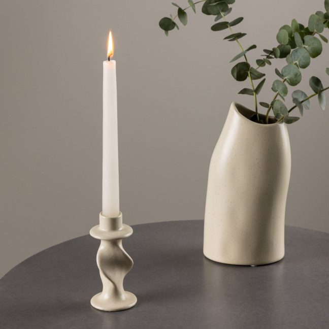 Küünlajalg Glory 2x6x12 cm Beež