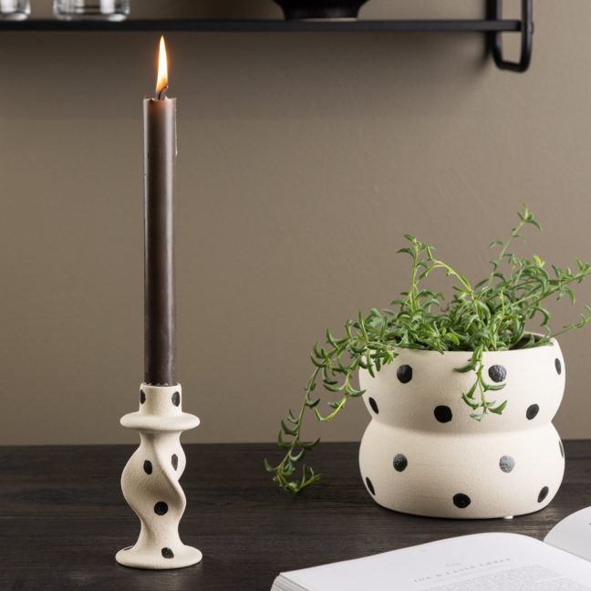 Küünlajalg Glory 2x6x12 cm Valge