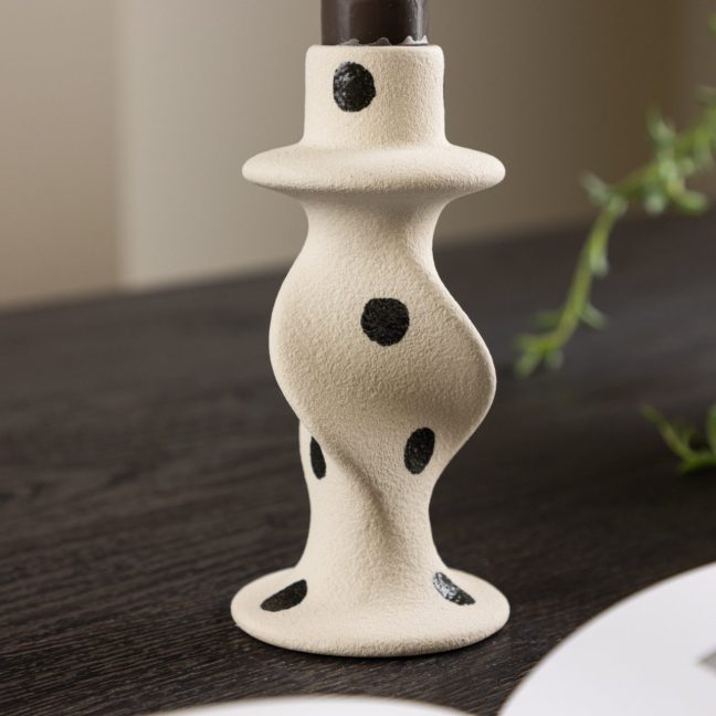 Küünlajalg Glory 2x6x12 cm Valge