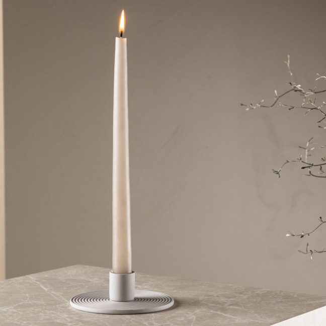 Küünlajalg Dian 12 cm Hall