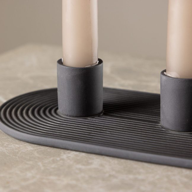 Mitmeharuline küünlajalg Dian Must