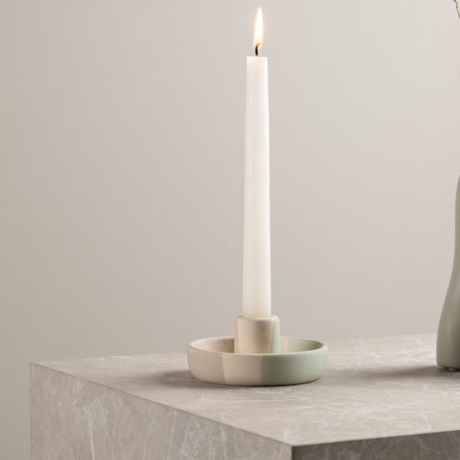 Küünlajalg Otis 11 cm Hall