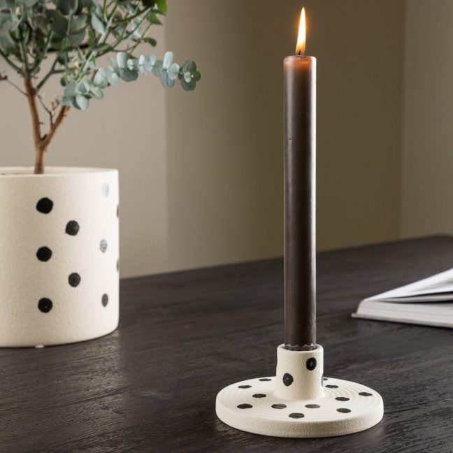 Küünlajalg Bette 12 cm Valge