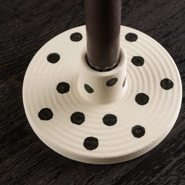 Küünlajalg Bette 12 cm Valge