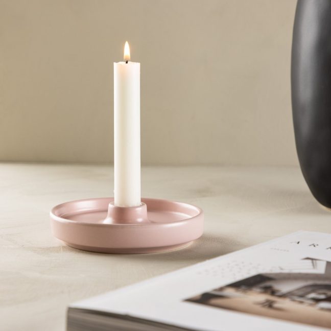 Küünlajalg Bette 13 cm Roosa