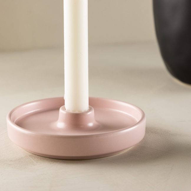 Küünlajalg Bette 13 cm Roosa