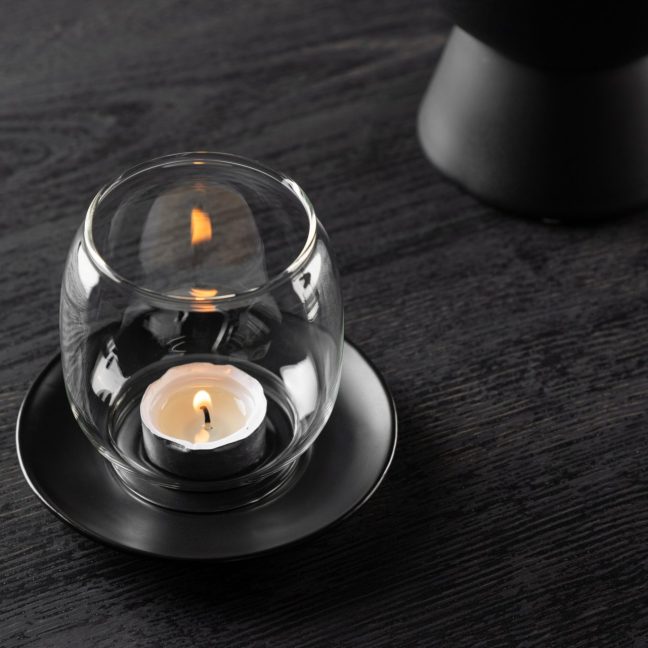 Latern Archy 12x10 cm Must