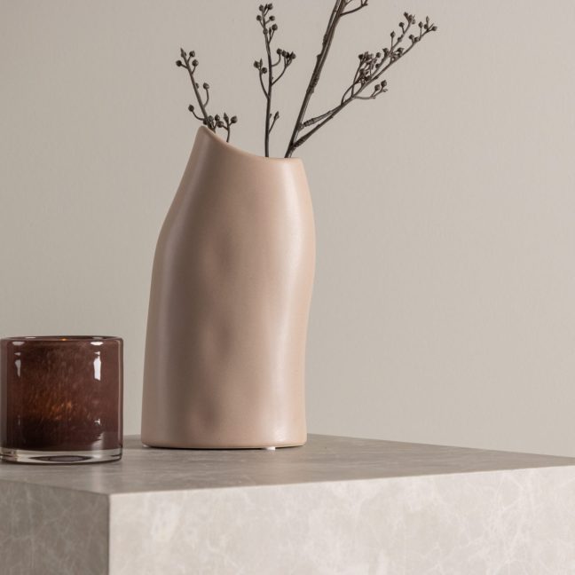 Vaas Ernst 23x12x9 cm Roosa