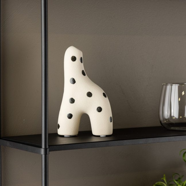 Vaas Aya 16x9 cm Valge