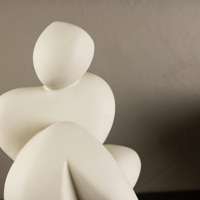 Skulptuur Floda 9x14 cm Helehall