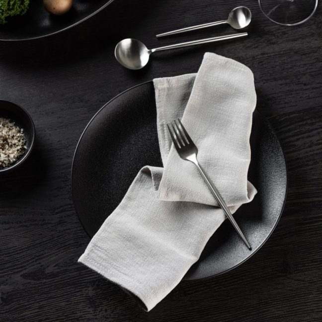 Salvrätik 2 tk Bloria 40x40 cm Helehall