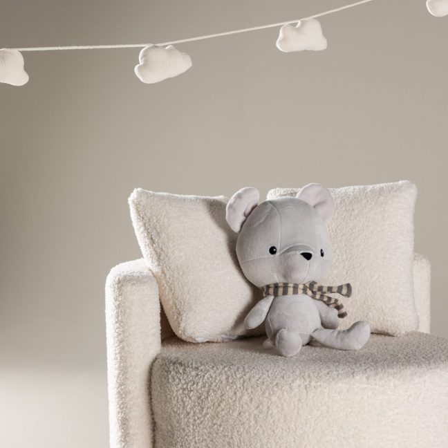 Laste diivan Kelso Kids 56x55.5 Valge