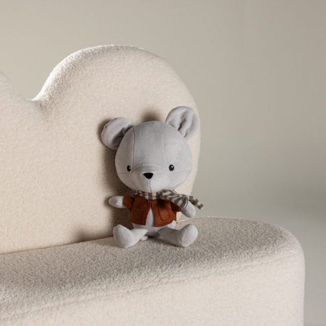 Laste lilleline diivan Teddy 99x36 Valge