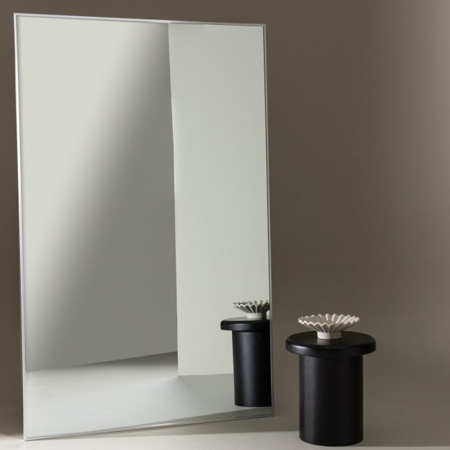 Peegel Orlando 120x190 cm Hõbe