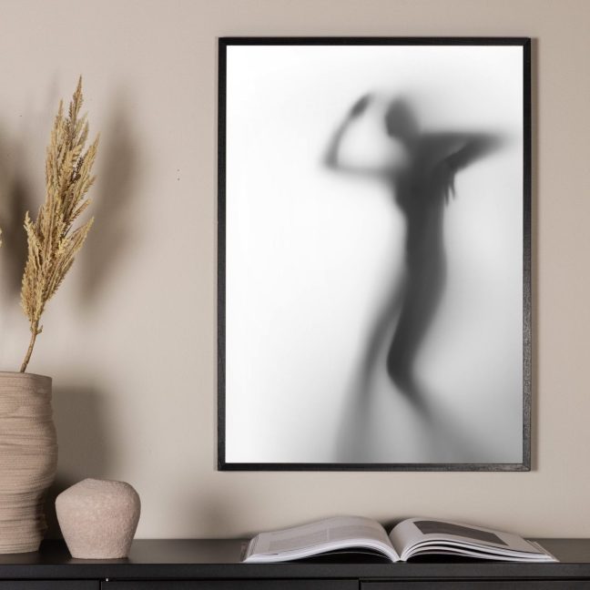 Seinapilt Manshade 21x30 cm Hall