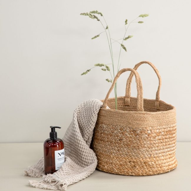 Hoiukorv Mumbai Jute 32 cm Looduslik
