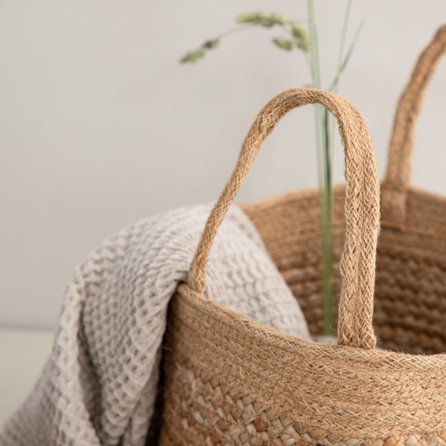 Hoiukorv Mumbai Jute 32 cm Looduslik