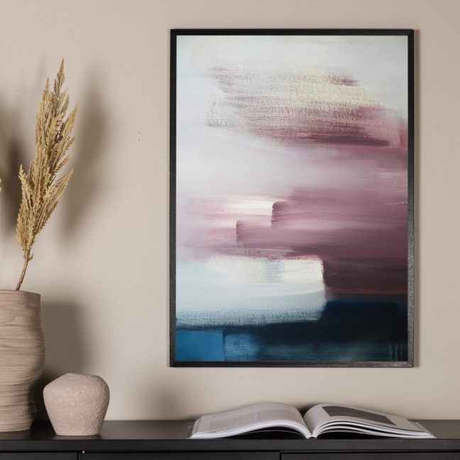 Seinapilt Dihin 21x30 cm Lilla