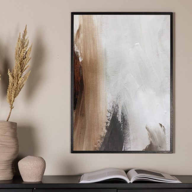 Seinapilt Kaliko 21x30 cm Valge