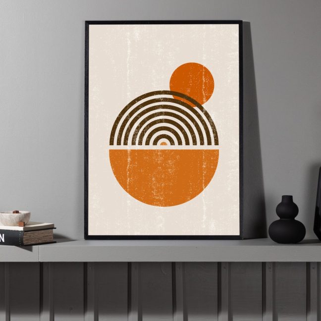 Seinapilt Hathor 21x30 cm Beež