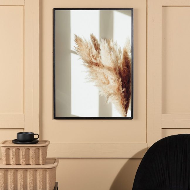 Seinapilt Pampas 30x40 cm Beež