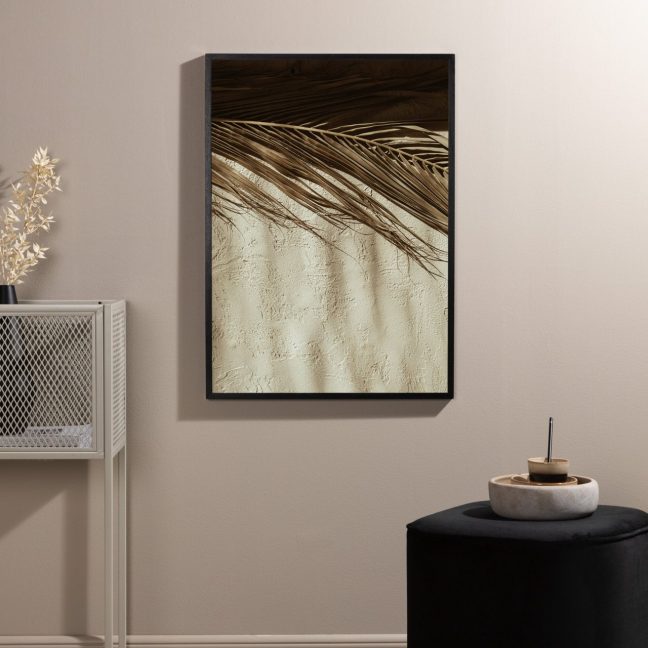 Seinapilt Magustoit 21x30 cm Beež