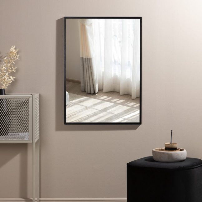 Seinapilt Kardin 50x70 cm Beež