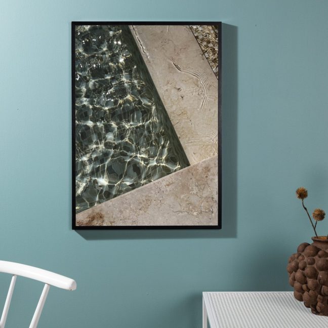 Seinapilt Pool 21x30 cm Beež