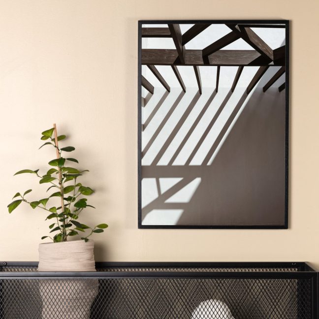 Seinapilt Katus 21x30 cm Valge