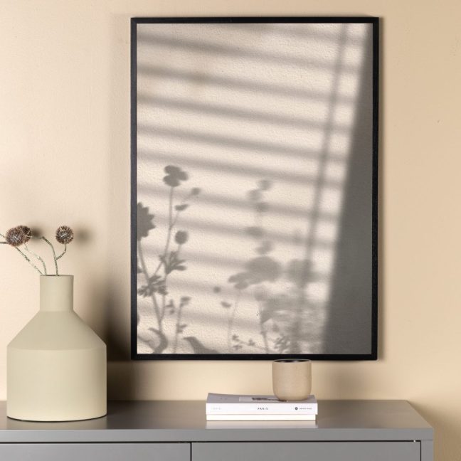 Seinapilt Lille Vari 21x30 cm Valge