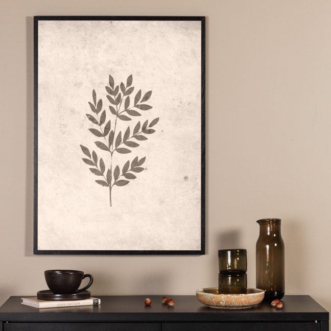 Seinapilt Kevadleht 70x100 cm Beež