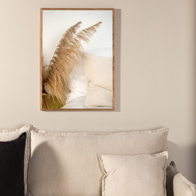 Seinapilt Böömipärane 70x100 cm Beež
