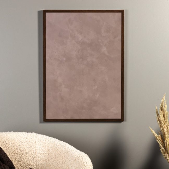 Seinapilt Struktuurvärv 70x100 cm Pruun