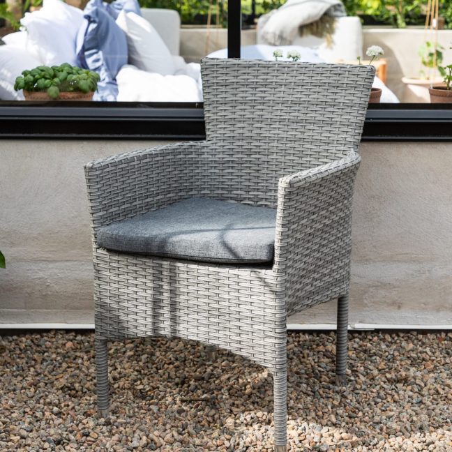 Punutud aiatoolid Malina 86x58x60 Hall