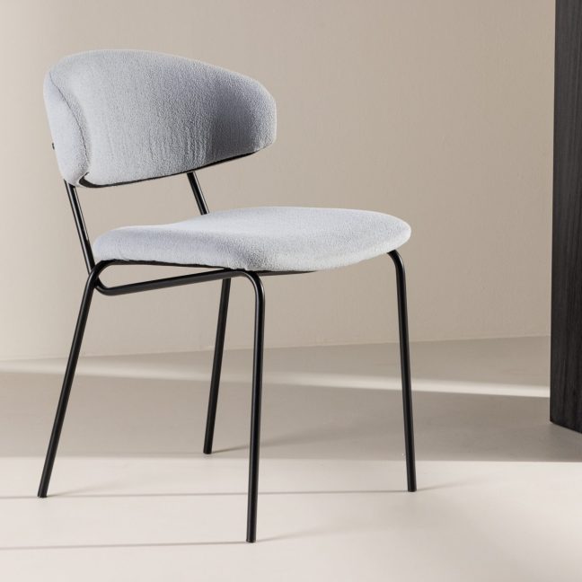 Söögilaua toolid 2tk Chico 57x50x79 cm Sinine