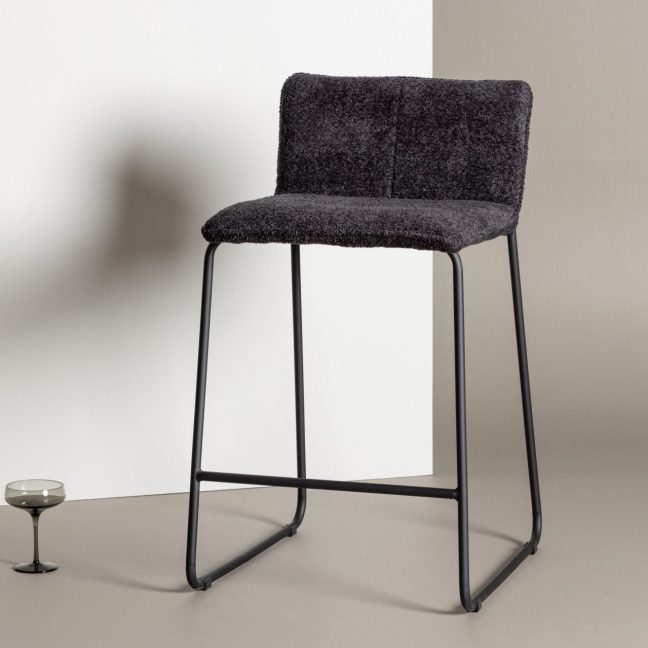 Baaritool must Bisbee 2tk 56x49x84 cm