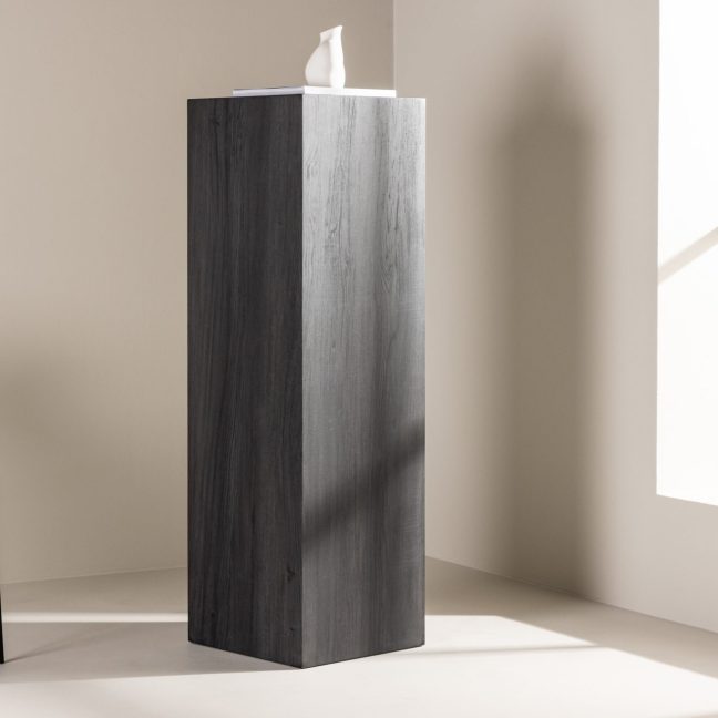 Kõrge abilaud Ramsvik 40x130 cm Must