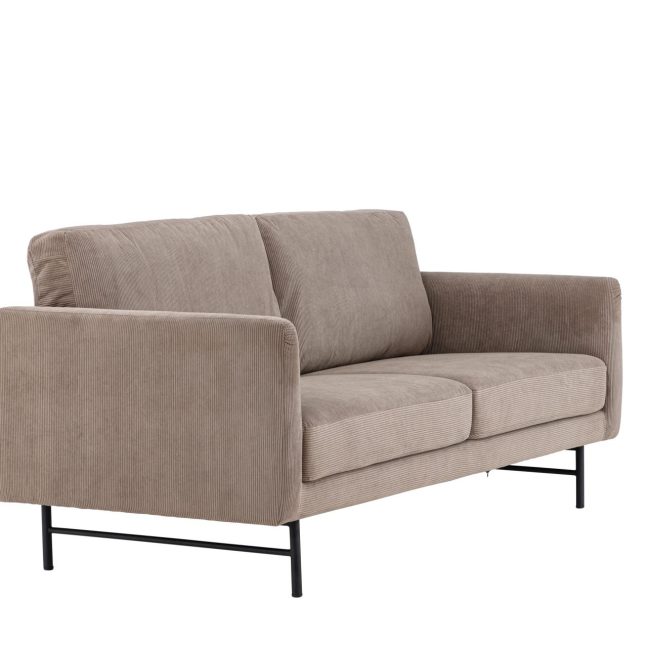 Pruun diivan Sky 88x198x69 cm Pruun