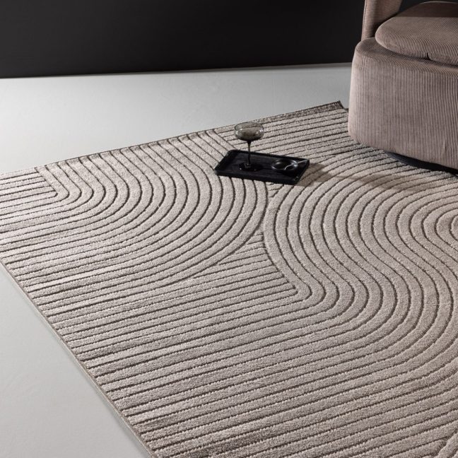 Elutoa vaip Vince Solar 340x240 cm Pruun
