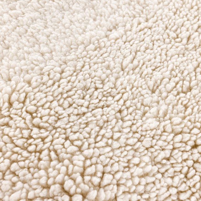 Suur pleed Katy Teddy 90x60 cm valge